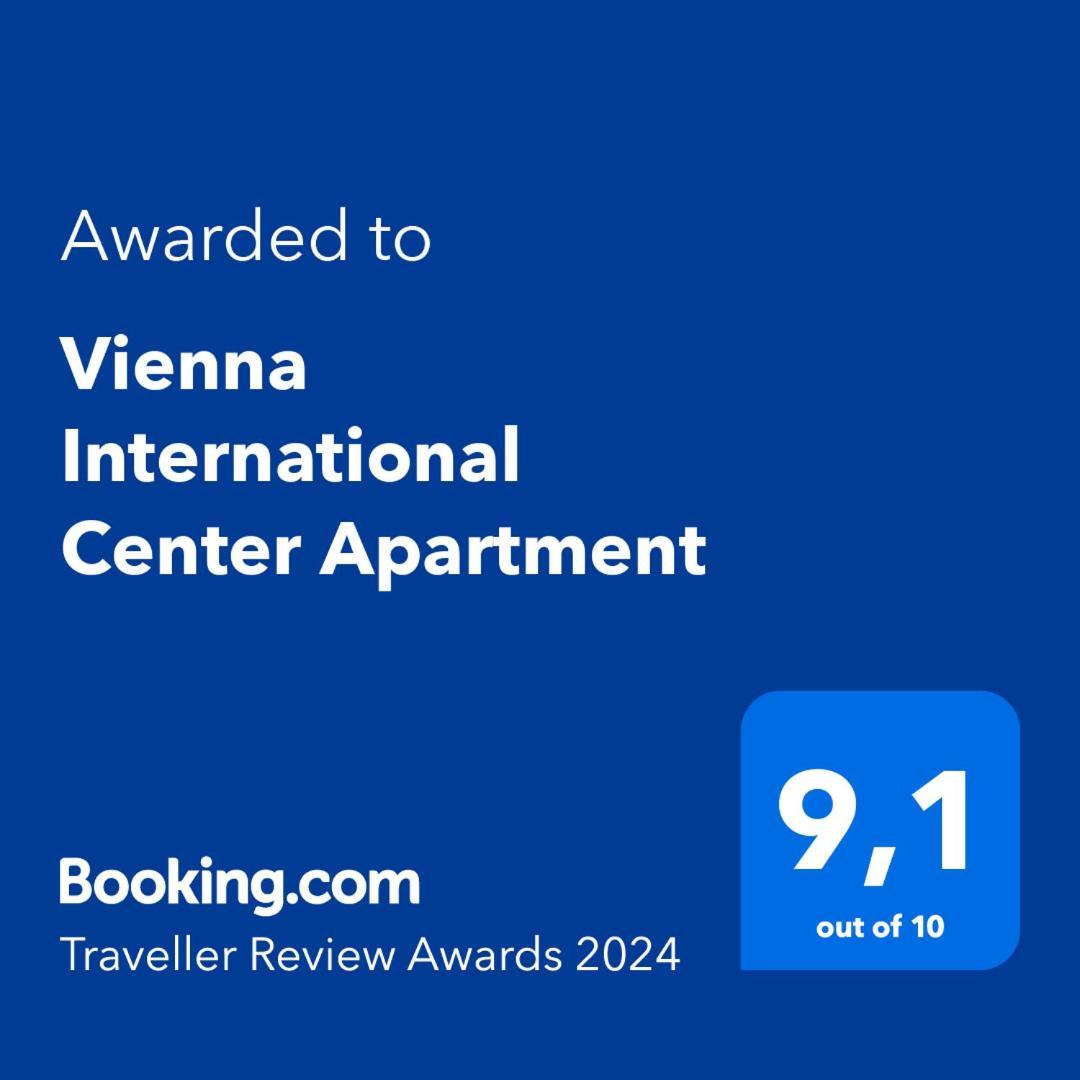 Vienna International Center Apartment Viena Exterior foto